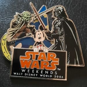 Star Wars Weekends 2006 Limited Edition Pin-7,000
